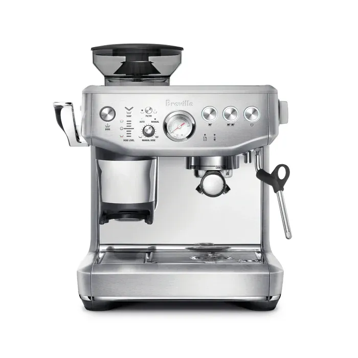 Breville Barista Express® Impress BES876BSS1BNA1 Espresso Machine