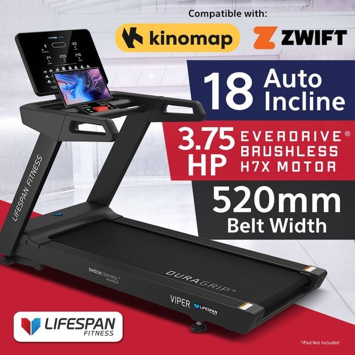 Lifespan Fitness Viper M4 Treadmill