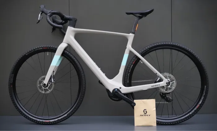 Scott Solace Gravel eRide 30 (2026) – Carbon E-Gravel Bike – SRAM Apex XPLR AXS – Size L (57)