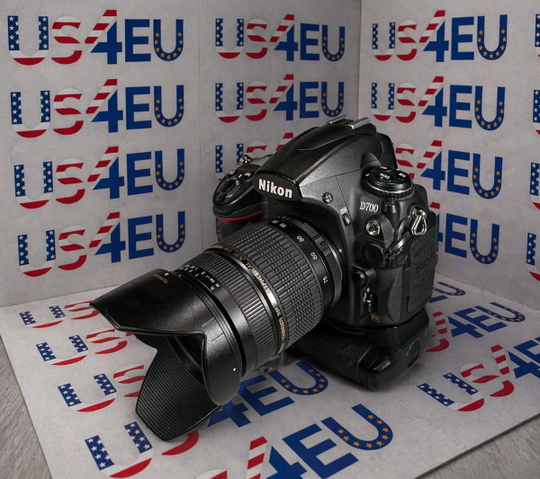 USED Nikon D700 DSLR w MB-D10 Grip, Tamron SP 28-75mm f2.8 Lens & Accessories