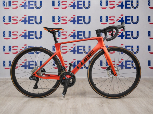 Cube Carbon Gravel Bike – Shimano Ultegra Di2 – 28” – Size S (47 cm) – 2024