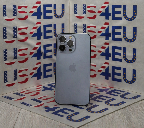 Apple iPhone 13 Pro 128GB A2483 Sierra Blue (Unlocked)