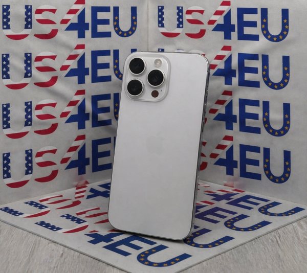 Apple iPhone 16 Pro Max - 256GB - Unlocked - White Titanium - Open Box Condition