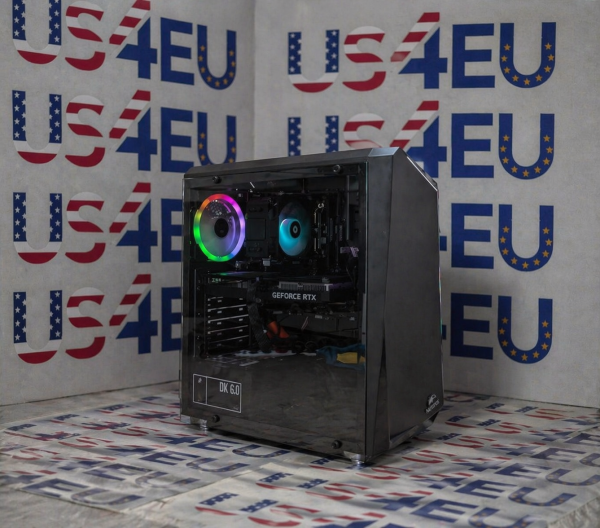 PC 12th Gen Core i5-12400F RTX 4060 RAM 32GB SSD M2 1Tb