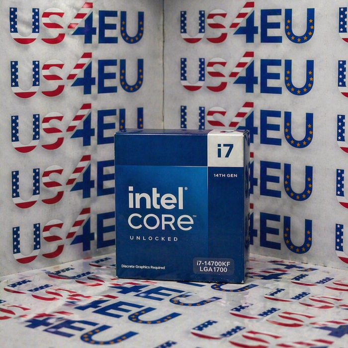 Used Intel Core i7-14700KF 3.4GHz 20-Core 28-Thread CPU (BX8071514700K)
