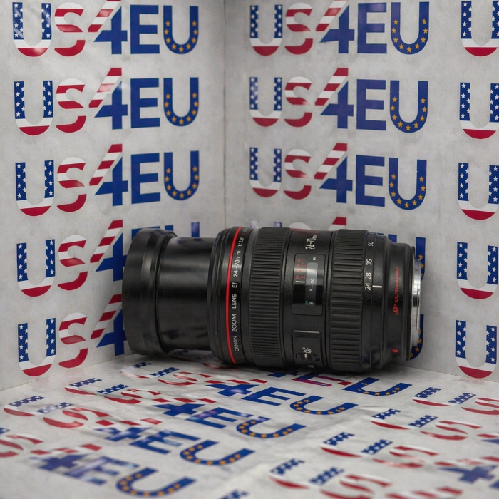 【MINT-】Canon EF 24-70mm f2.8 L USM ULTRASONIC Zoom Lens