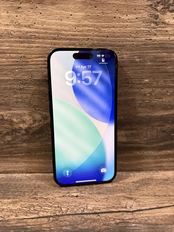 Apple iPhone 15 128GB Black A2846 UNLOCKED Excellent 100%