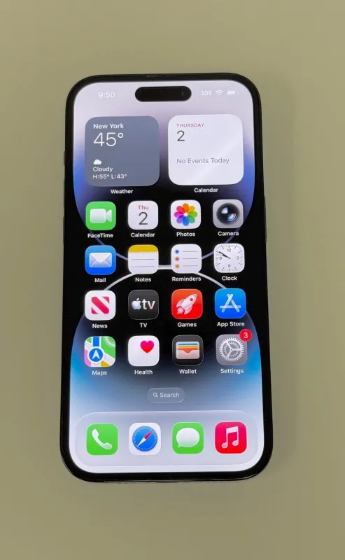 Apple iPhone 14 Pro 128 GB Space Black