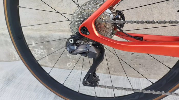 Cube Carbon Gravel Bike – Shimano Ultegra Di2 – 28” – Size S (47 cm) – 2024