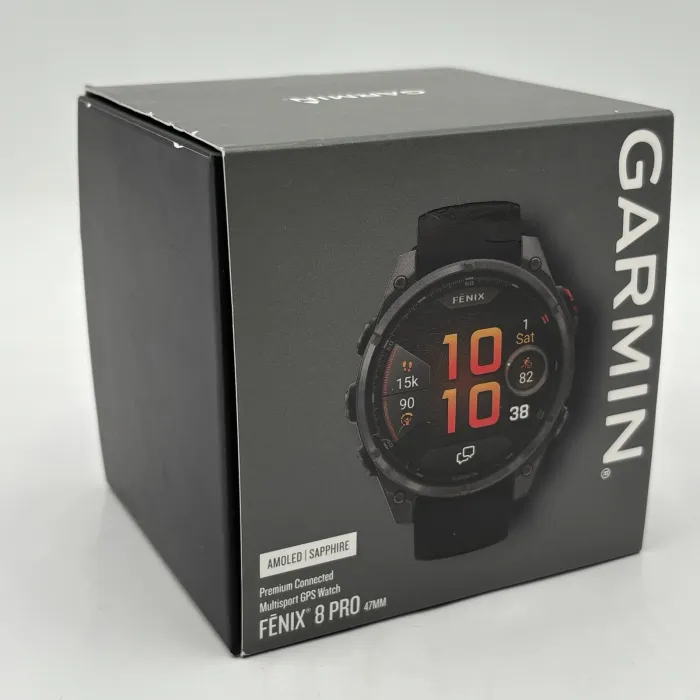Garmin Fenix 8 Pro 47mm Amoled Premium Watch Sapphire Multisport GPS NEW IN BOX