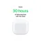 Apple - AirPods 4 with Active Noise Cancellation - White