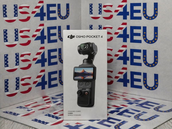 Osmo Pocket 4 Creator Combo Genuine