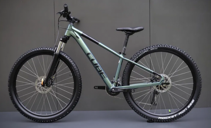 Cube AIM Pro 27.5” – Aluminum Hardtail MTB – Size XS