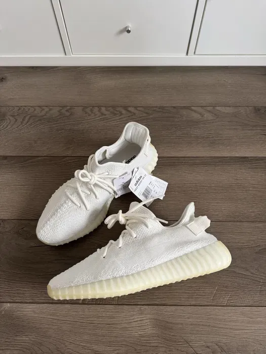 Adidas Yeezy Boost 350 v2 “Cream” – Authentic EU 45 / US 11 / UK 10.5 - 28.5 cm