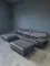 Leather Sofa – Excellent Condition | Premium Quality | Modern Design