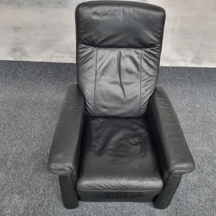 Leather Relax Recliner Armchair – Genuine Leather