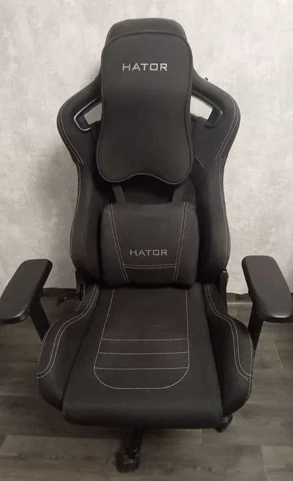 HATOR ARC Fabric Gaming Chair – Jet Black