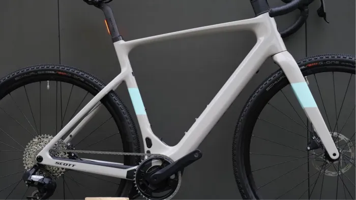 Scott Solace Gravel eRide 30 (2026) – Carbon E-Gravel Bike – SRAM Apex XPLR AXS – Size L (57)