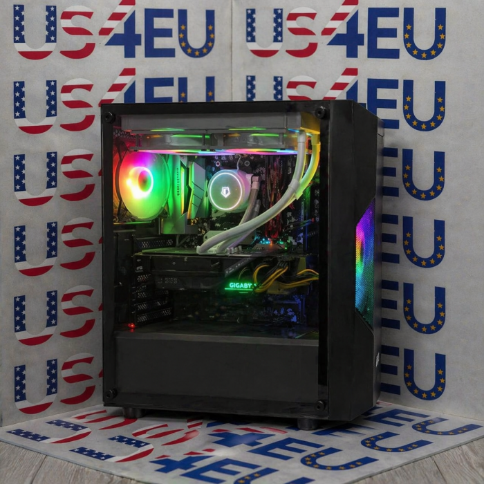 Powerful 12-core computer, 8GB RTX graphics card