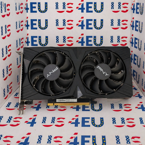 PNY GeForce RTX 4060 8GB GDDR6 Dual Fan Graphics Card GPU