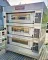 Commercial Pizza Oven Electric Stone Moretti Forni AMACC1UL 3 Deck Deck Bakery