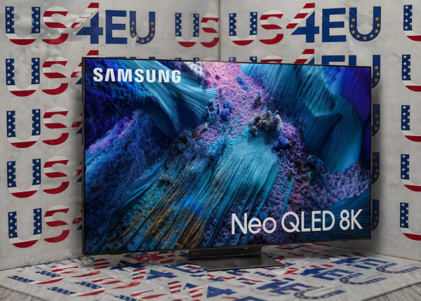 Samsung QN990F 75" Neo QLED 8K Mini LED AI Smart Tizen TV Black (2025)