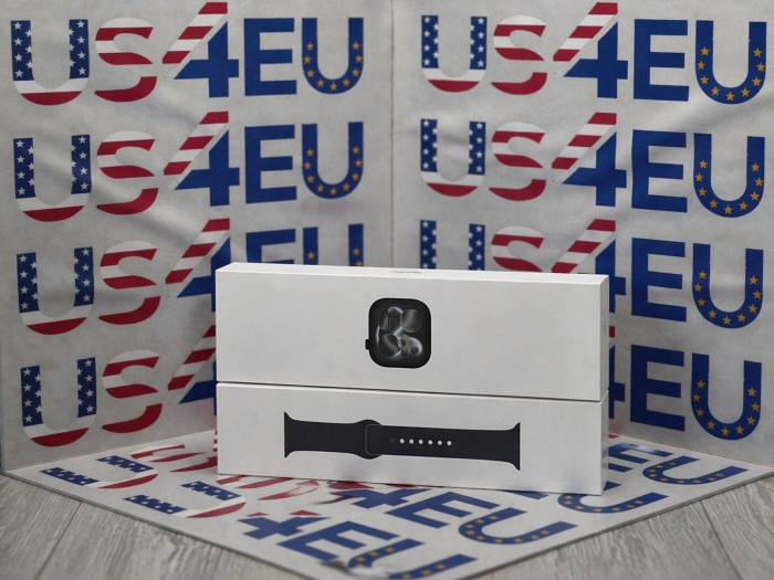 APPLE Watch Series 11 - 46 mm Jet Black Aluminium Case with Black Sport