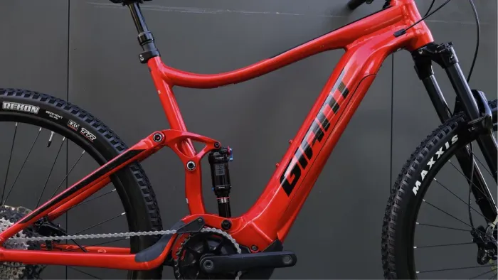 Giant Stance E+ 2 – Full Suspension E-MTB – 29” – Size XL – Shimano Deore 12s