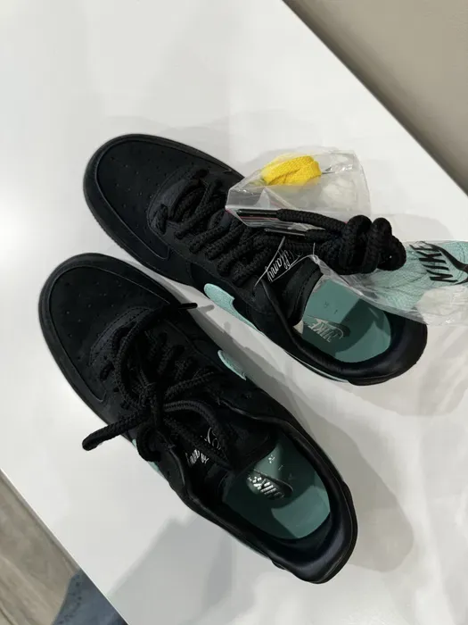 Nike Air Force 1 Low x Tiffany & Co. 1837 (Black) Original EU 36.5 (23.5 cm)