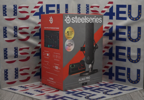 SteelSeries - Alias Pro XLR Microphone - Black