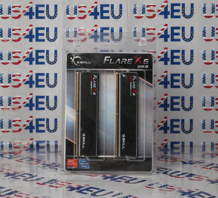 G.Skill Flare X5 32GB (2x16GB) DDR5-6000 Memory (F5-6000J3636F16GX2-FX5)