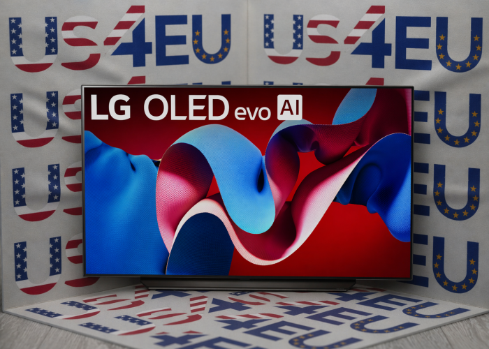 LG - 83" Class C4 Series OLED evo 4K UHD Smart webOS TV (2024)