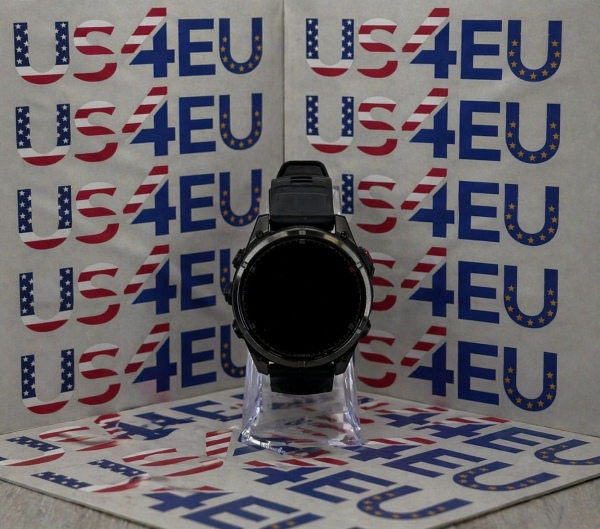 Garmin Fenix 8 Pro AMOLED Edition 47mm Black (GPS) w/ Silicone Band - Excellent