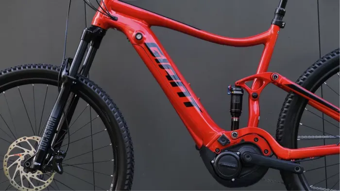 Giant Stance E+ 2 – Full Suspension E-MTB – 29” – Size XL – Shimano Deore 12s