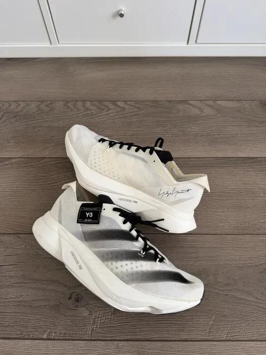 Adidas Y-3 Yohji Yamamoto Adizero Adios Pro 3 – EU 40 / US 7 / UK 6.5 / 25 cm