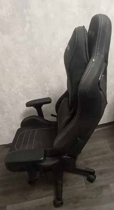 HATOR ARC Fabric Gaming Chair – Jet Black