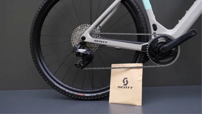 Scott Solace Gravel eRide 30 (2026) – Carbon E-Gravel Bike – SRAM Apex XPLR AXS – Size L (57)