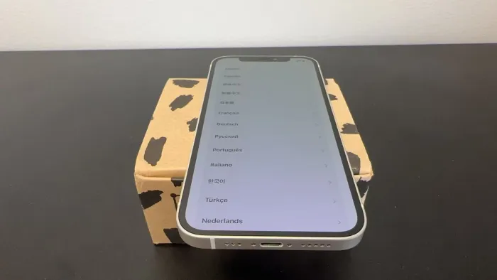 Apple iPhone 12 128GB White Unlocked Excellent