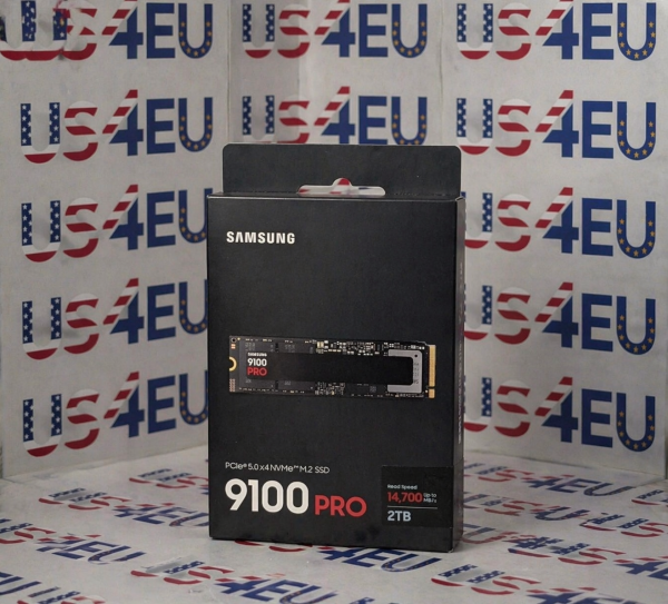 NEW Samsung 9100 PRO 2TB SSD PCIe 5.0 x 4 NVMe M.2 MZ-VAP2T0B/AM MZ-VAP2T0