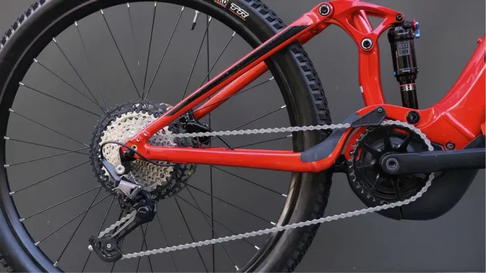 Giant Stance E+ 2 – Full Suspension E-MTB – 29” – Size XL – Shimano Deore 12s