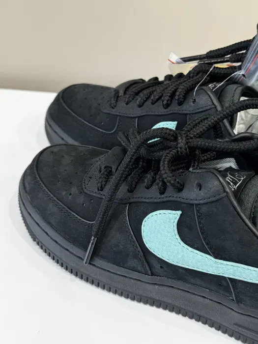 Nike Air Force 1 Low x Tiffany & Co. 1837 (Black) Original EU 36.5 (23.5 cm)