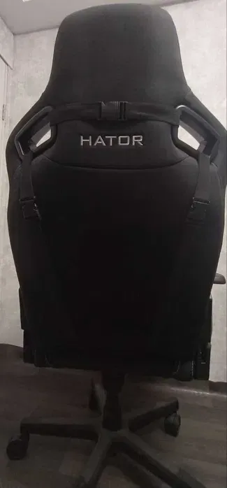 HATOR ARC Fabric Gaming Chair – Jet Black