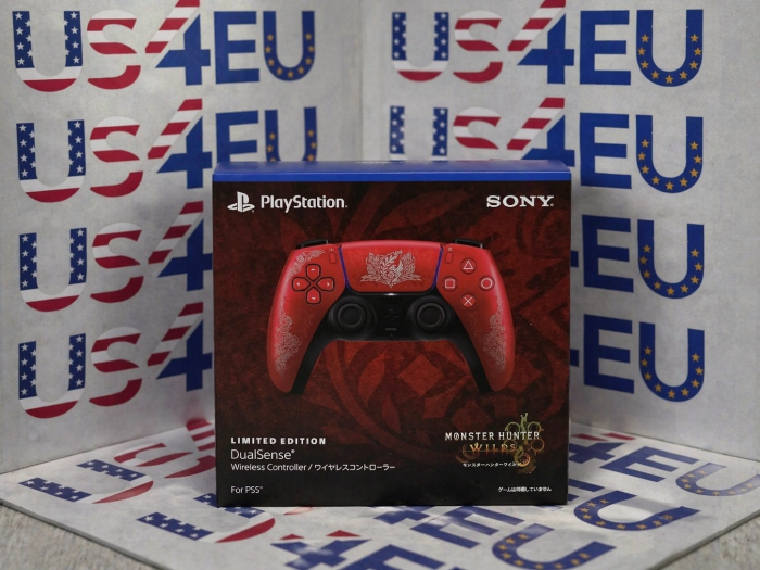 DualSense Wireless Controller Monster Hunter Wilds Limited Edition Sony PS5