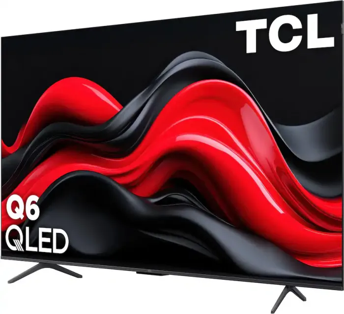 TCL - 75" Class Q6-Series 4K UHD HDR QLED Smart Google TV (2024)