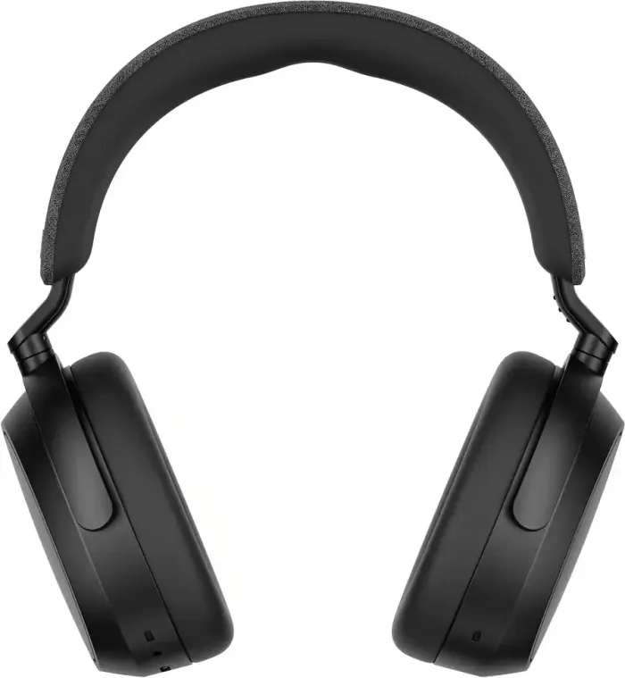 Sennheiser - MOMEMTUM 4 Wireless Adaptive Noise-Canceling Over-The-Ear Headphones - Black