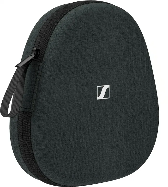 Sennheiser - MOMEMTUM 4 Wireless Adaptive Noise-Canceling Over-The-Ear Headphones - Black