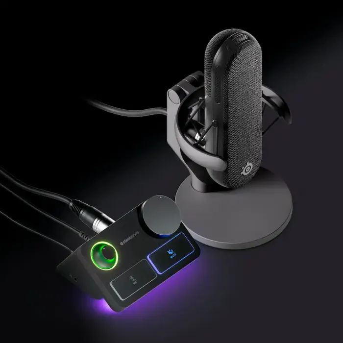 SteelSeries - Alias Pro XLR Microphone - Black