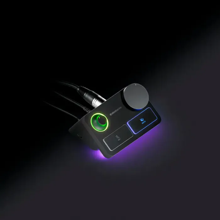 SteelSeries - Alias Pro XLR Microphone - Black