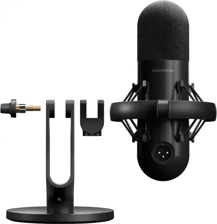 SteelSeries - Alias Pro XLR Microphone - Black