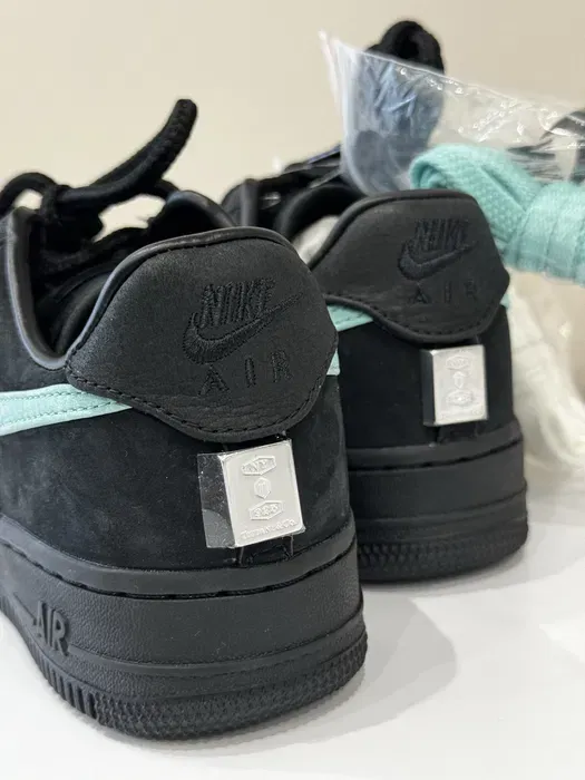 Nike Air Force 1 Low x Tiffany & Co. 1837 (Black) Original EU 36.5 (23.5 cm)